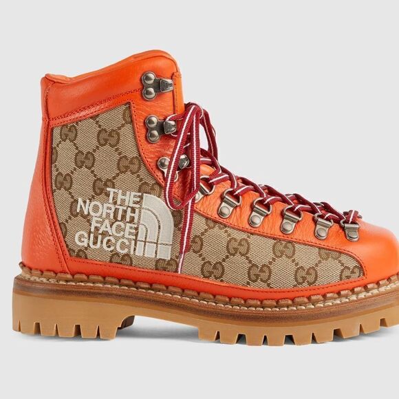 The North Face x Gucci Women’s Combat Boot Size 40 - Picture 1 of 7